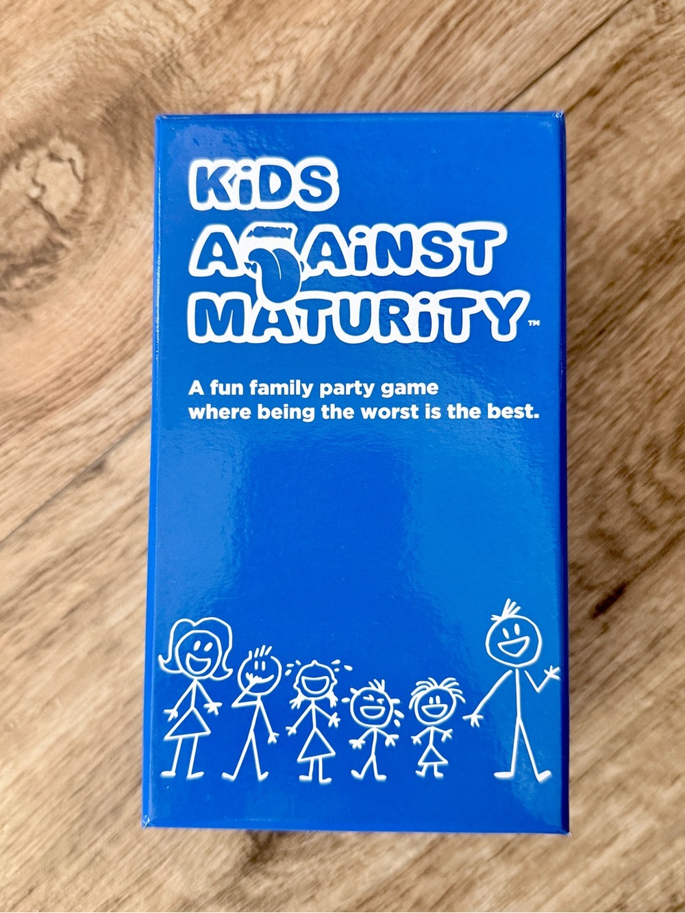 Kids Against Maturity Family Party Game